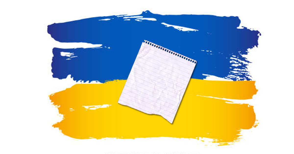 You are currently viewing Notes from a Ukrainian woman