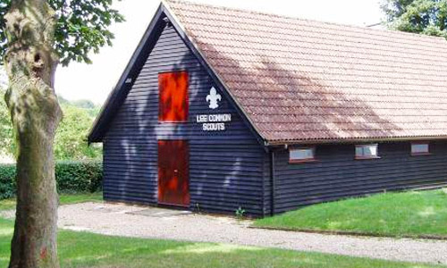 The Lee Scout Hut