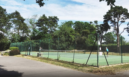 The Lee Parish Hall Tennis Courts