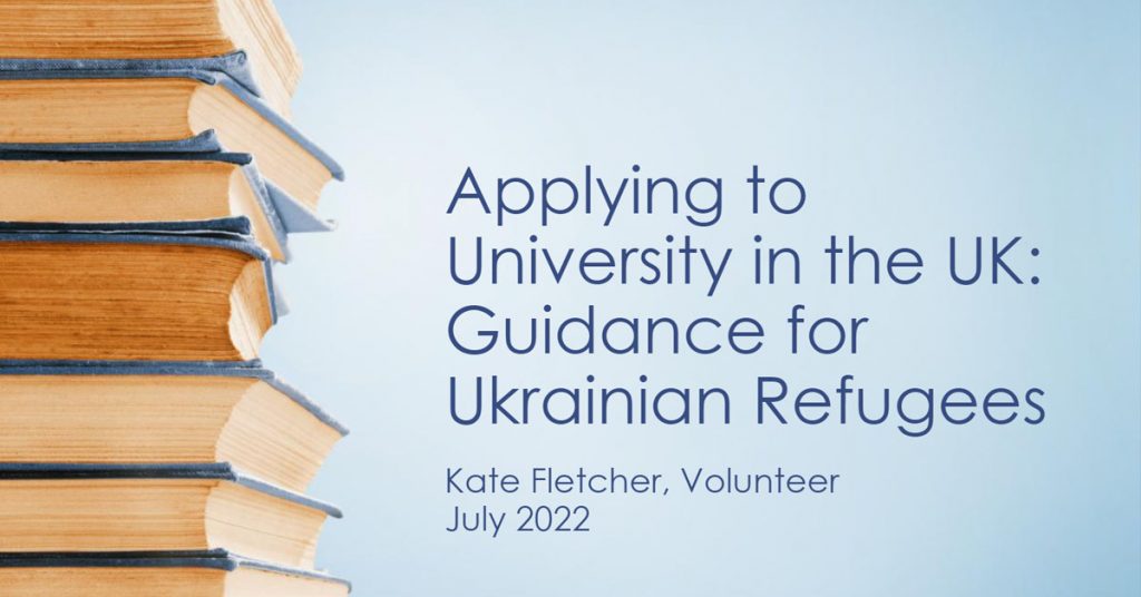 Support for Ukrainians in the Chilterns