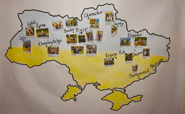 Help for Ukrainians in the Chilterns