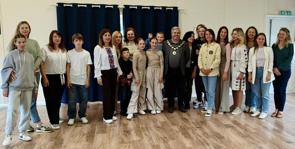 Unforgettable Moments at All Together Amersham: Tundance Performers Shine Despite Weather Challenges