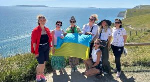 Read more about the article Hilltops Ukrainian Support Community Embarks on Scenic Adventure in Salisbury and Dorset