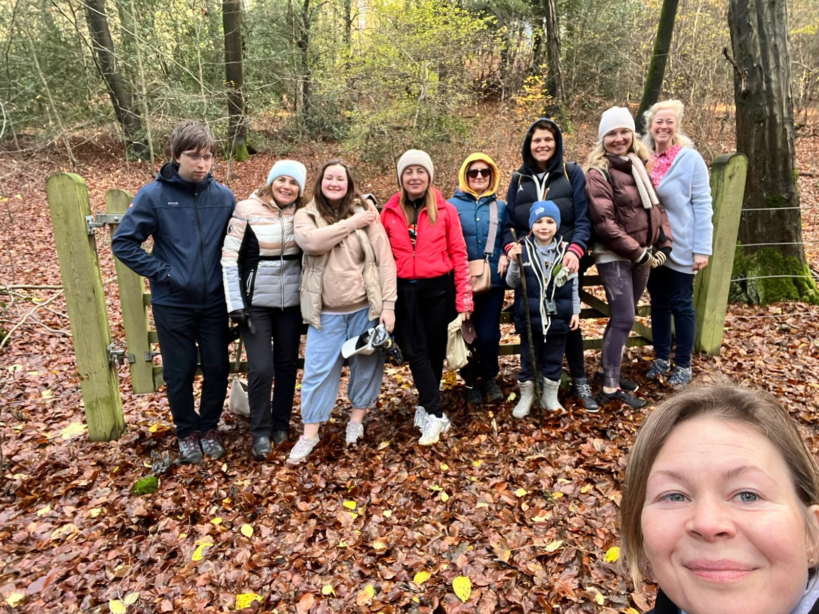 You are currently viewing Thank you to everyone who joined our walk!