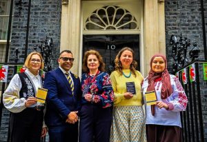 Read more about the article A visit to 10 Downing Street