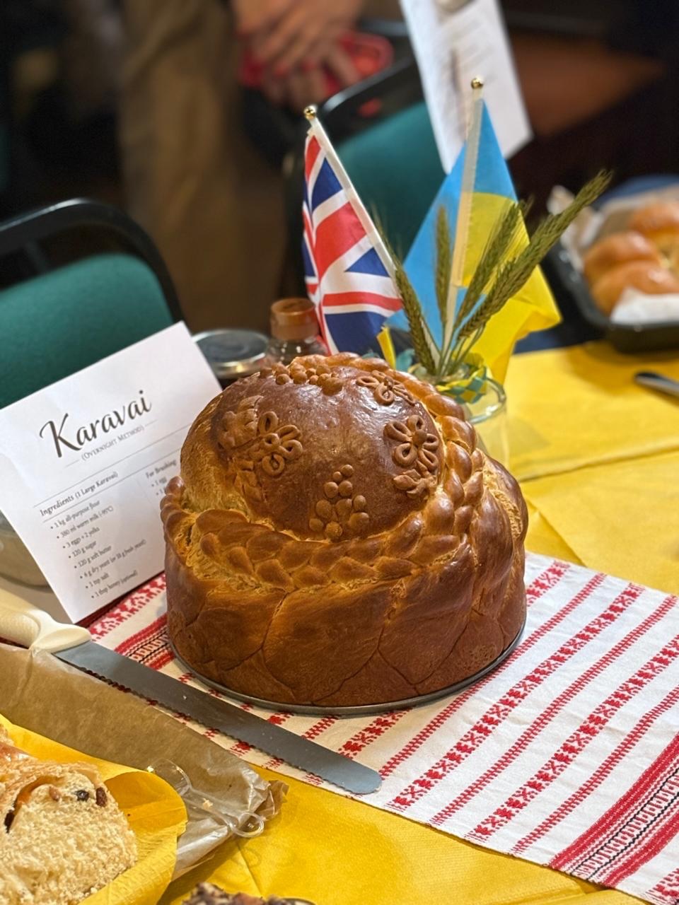 You are currently viewing Breaking bread in Amersham